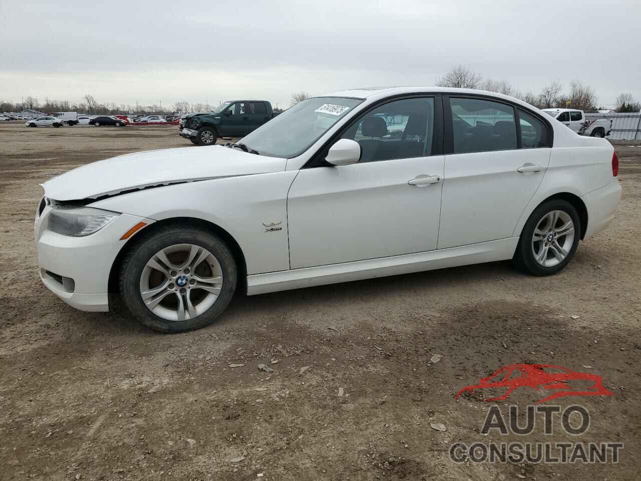 BMW 3 SERIES 2011 - WBAPK7G58BNN85755