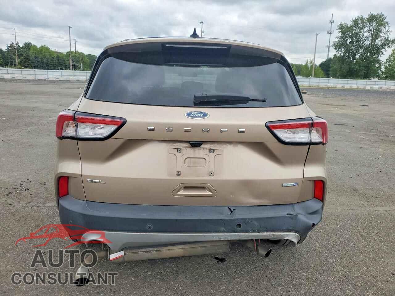 FORD ESCAPE 2020 - 1FMCU9H68LUA79845