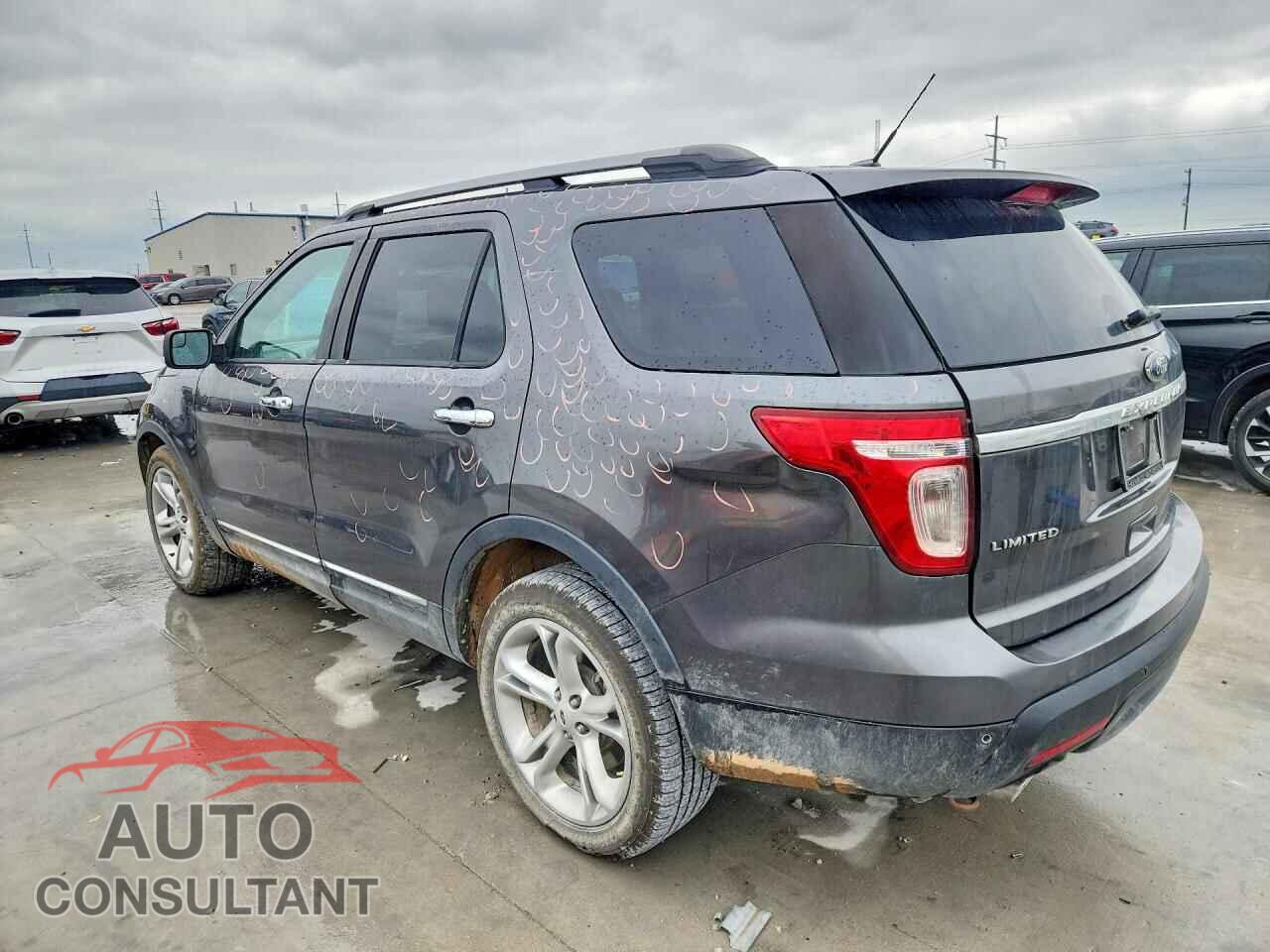 FORD EXPLORER 2015 - 1FM5K8F88FGC70021