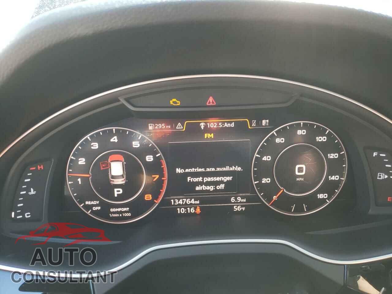 AUDI Q7 2018 - WA1LAAF77JD024272