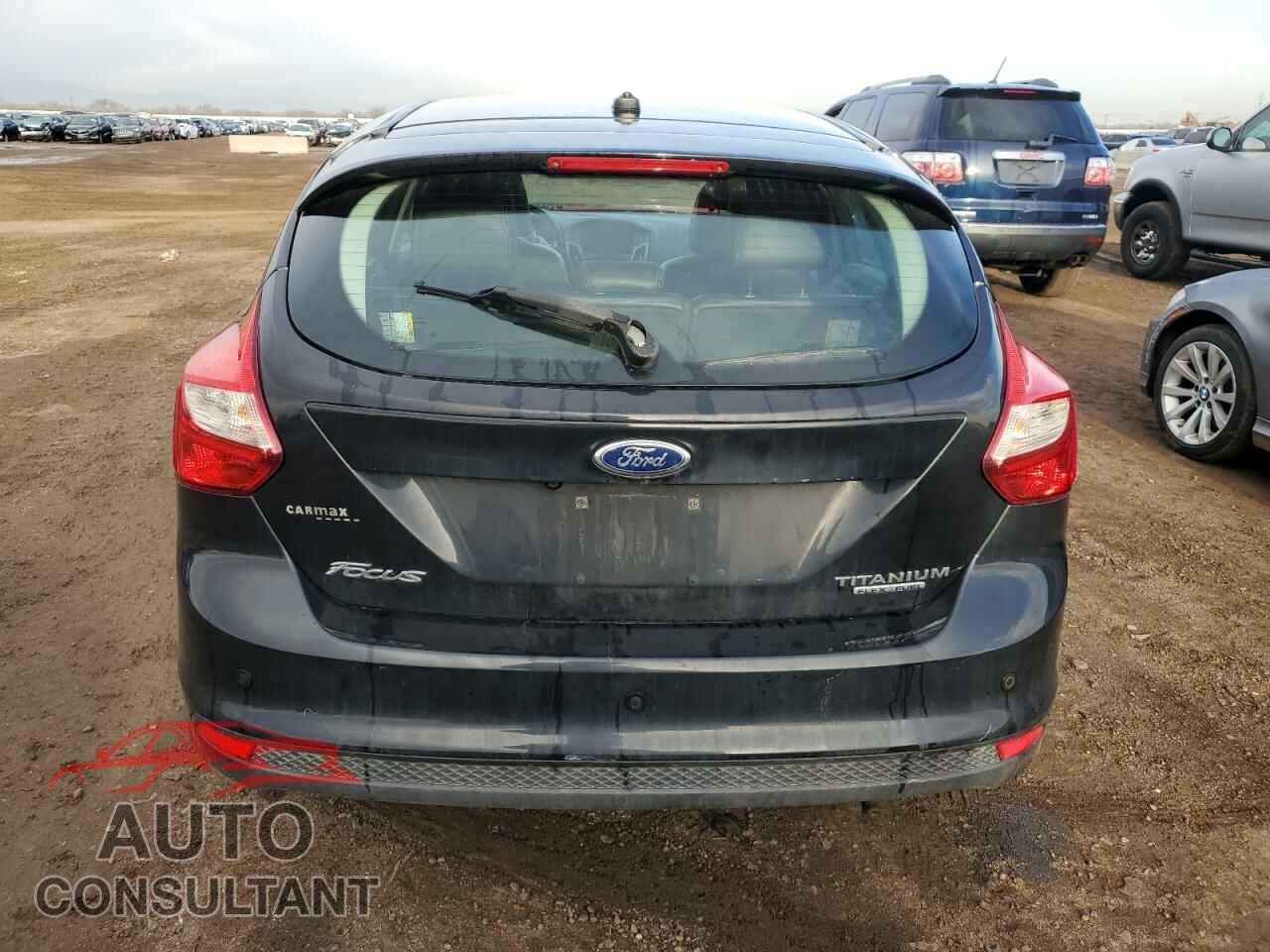FORD FOCUS 2013 - 1FADP3N2XDL286524