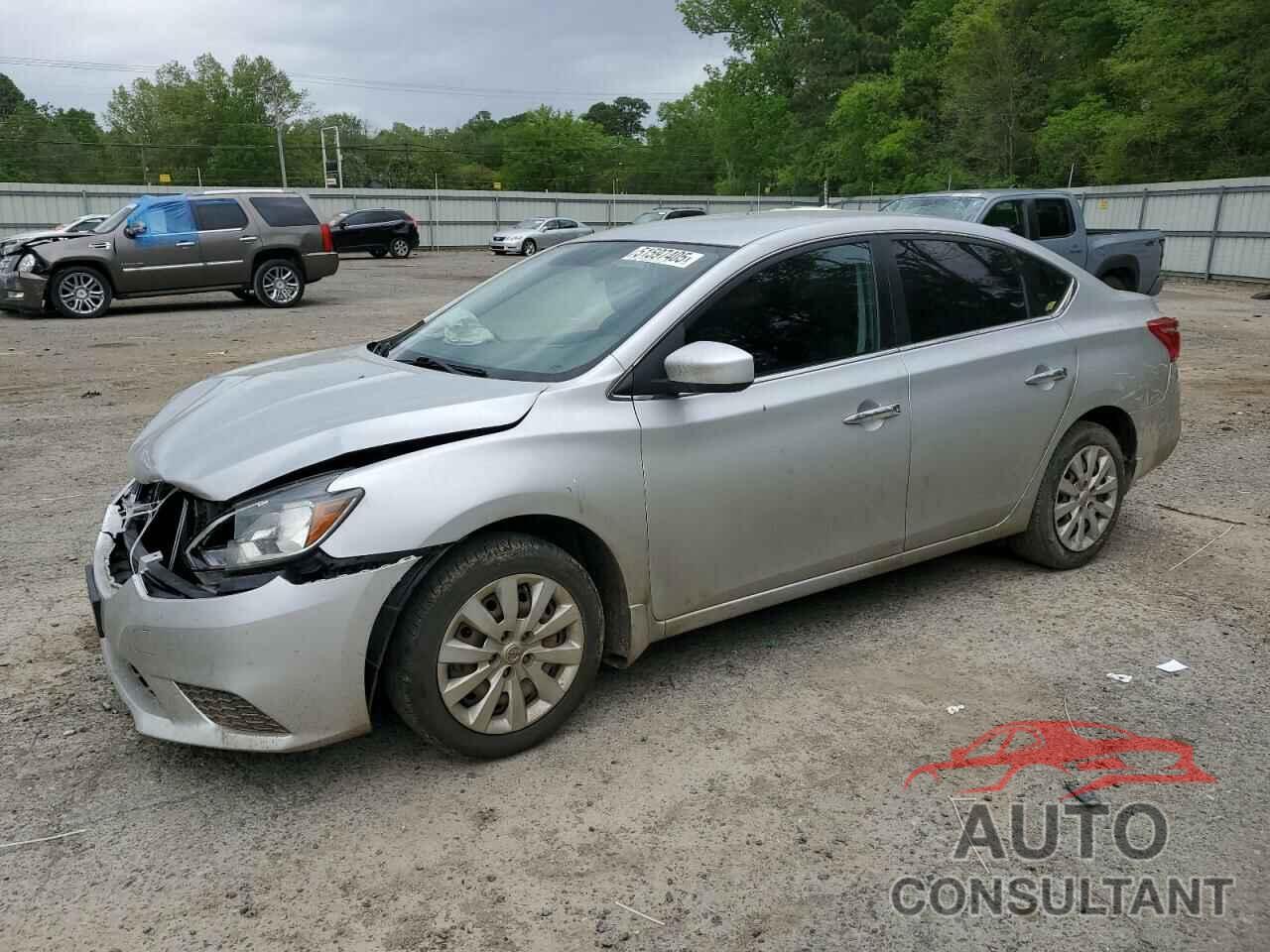 NISSAN SENTRA 2018 - 3N1AB7AP6JY323420