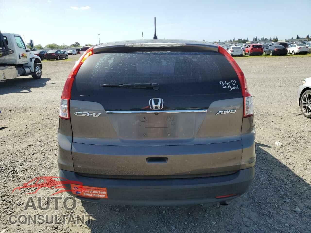 HONDA CRV 2012 - 5J6RM4H38CL077617