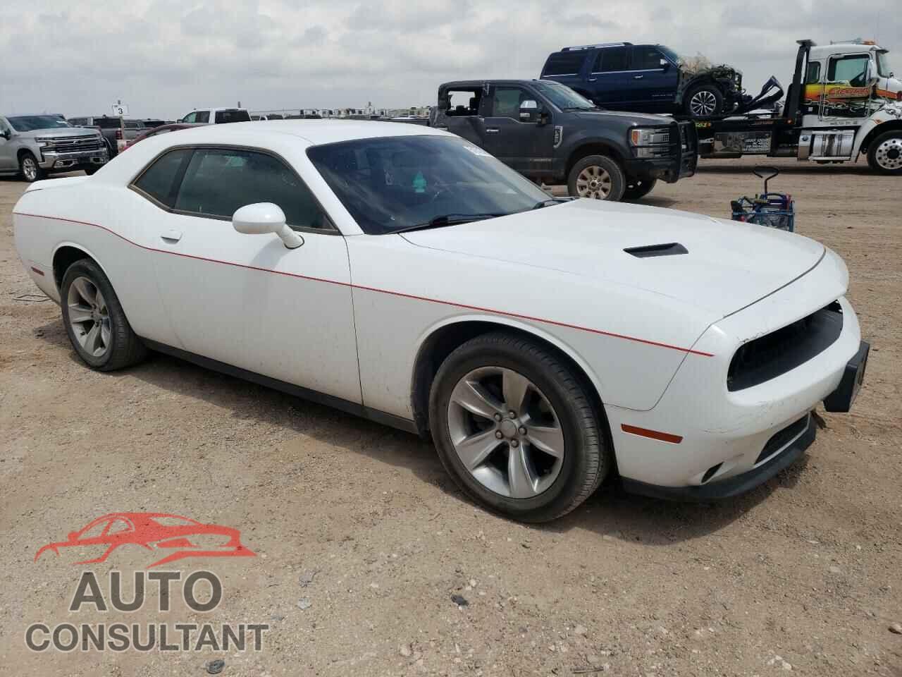 DODGE CHALLENGER 2019 - 2C3CDZAG2KH524609