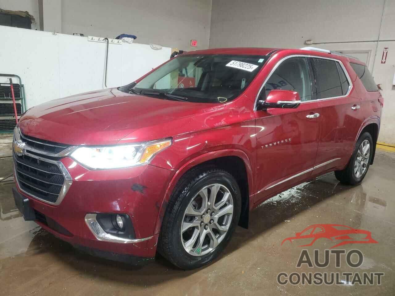 CHEVROLET TRAVERSE 2018 - 1GNERKKW5JJ257277