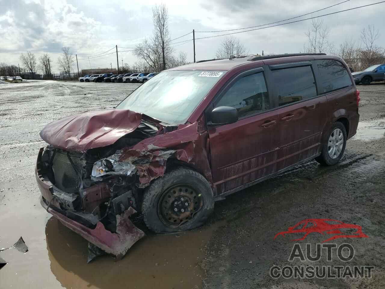 DODGE CARAVAN 2017 - 2C4RDGBG3HR741758