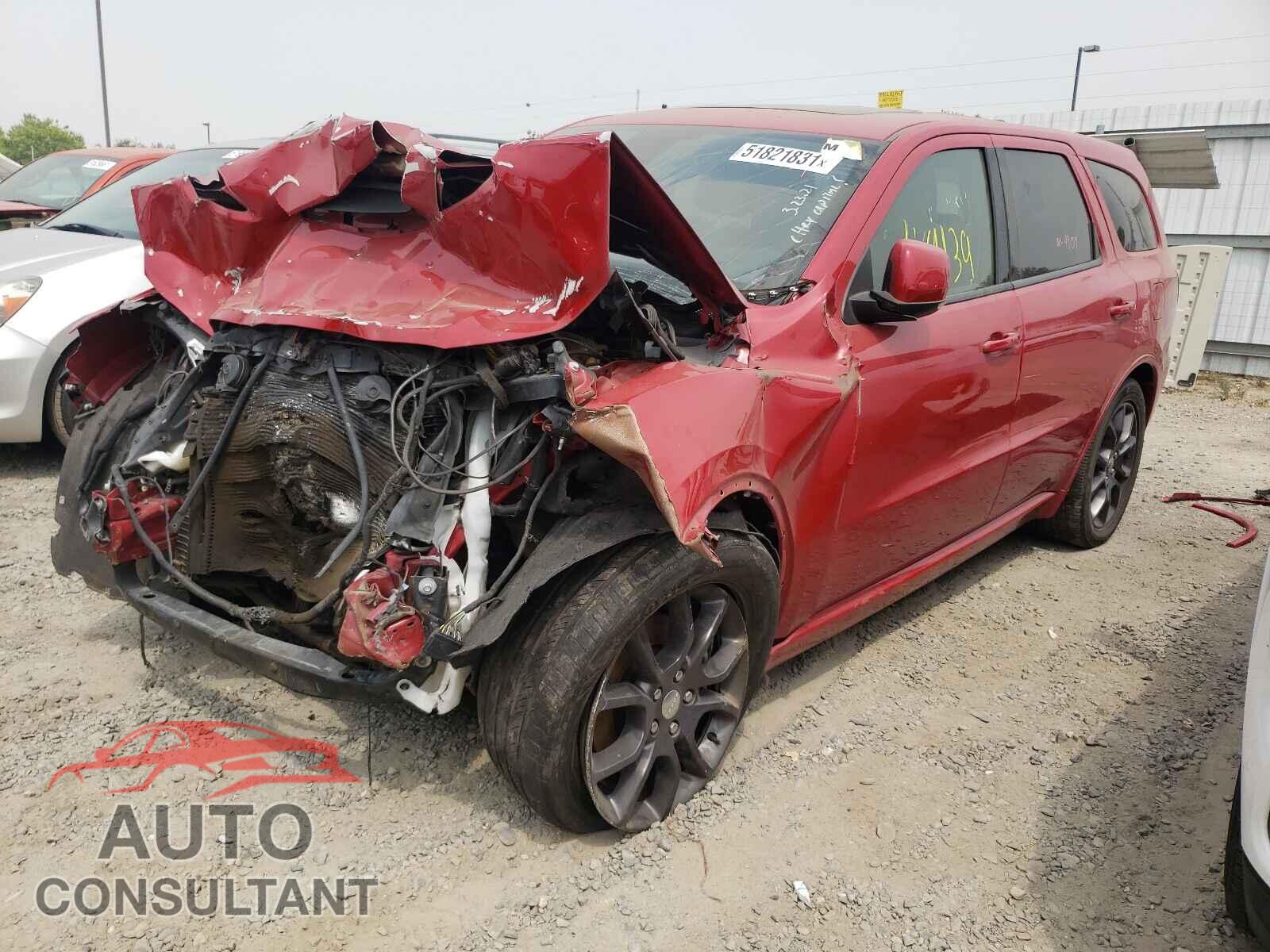 DODGE DURANGO 2018 - 1C4SDJCTXJC439537