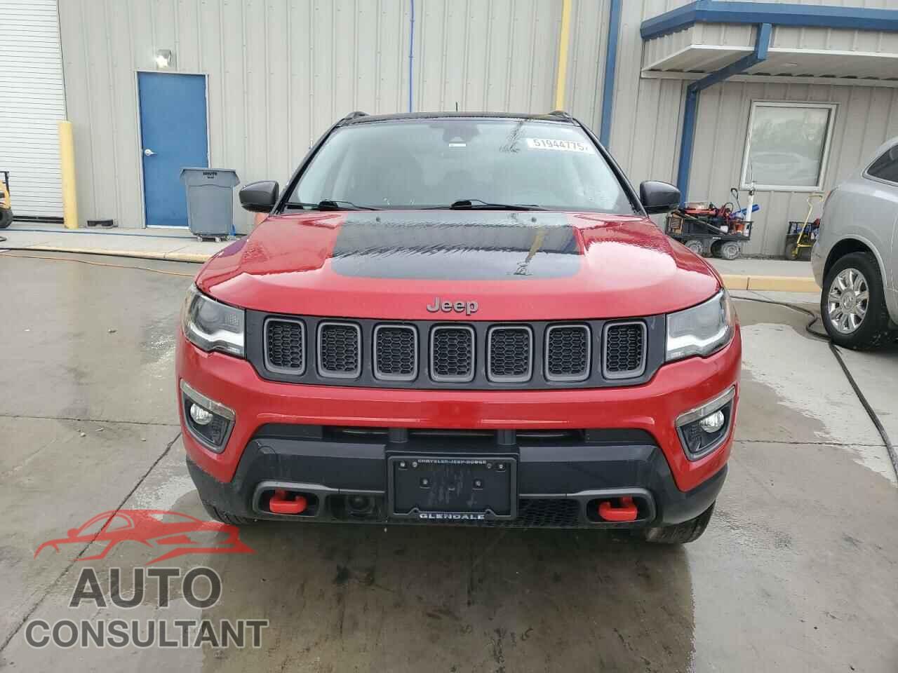 JEEP COMPASS 2017 - 3C4NJDDB5HT667134