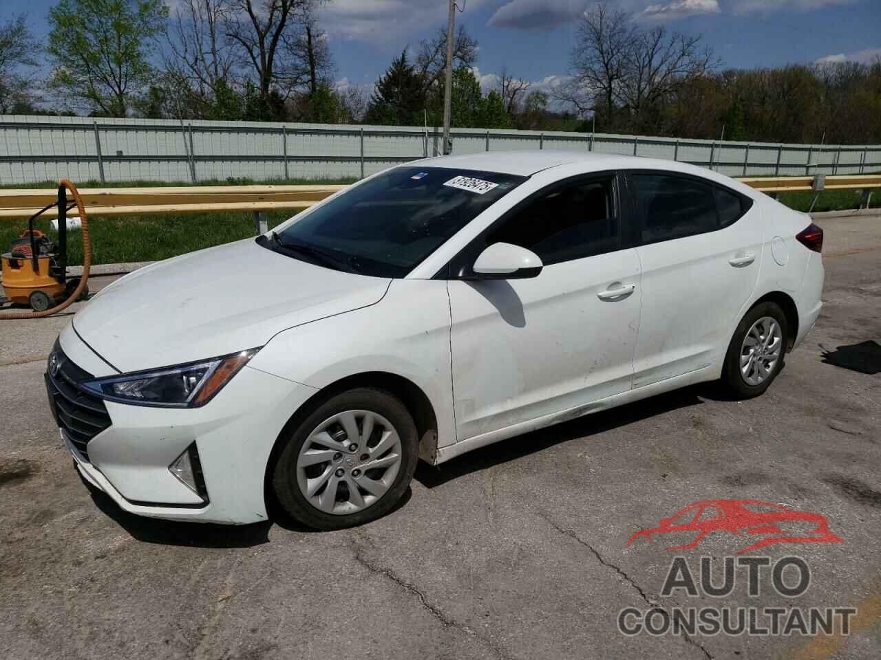 HYUNDAI ELANTRA 2020 - 5NPD74LF3LH507096