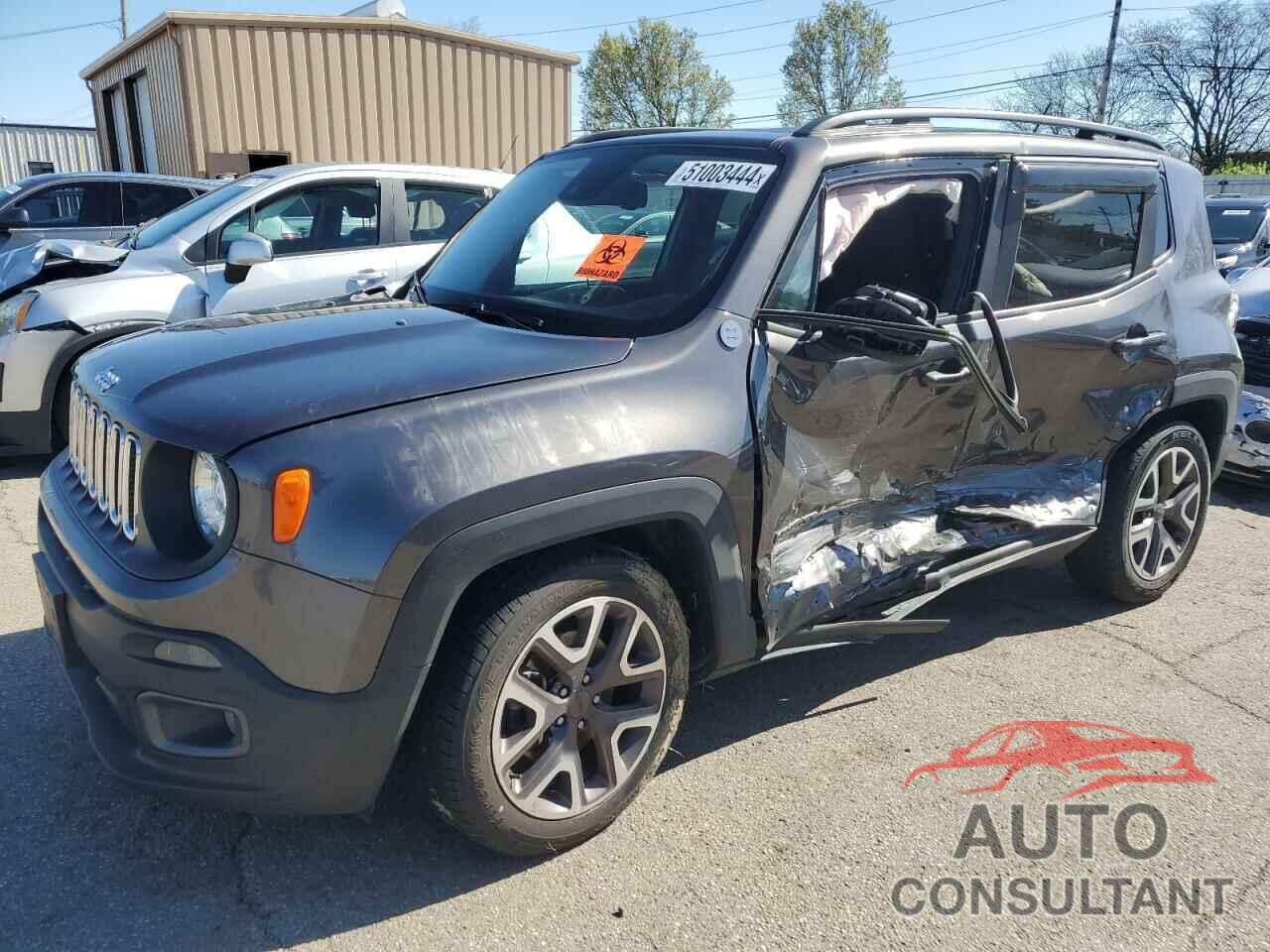 JEEP RENEGADE 2017 - ZACCJABB2HPF82722