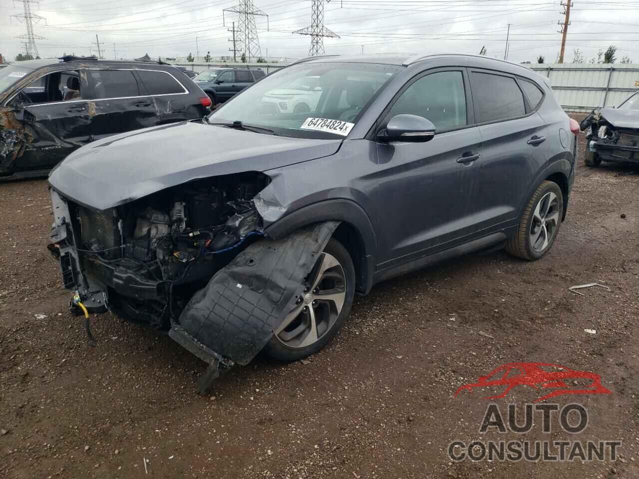 HYUNDAI TUCSON 2016 - KM8J3CA25GU164727