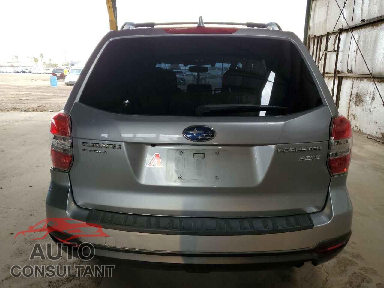 SUBARU FORESTER 2016 - JF2SJAFC1GH478129