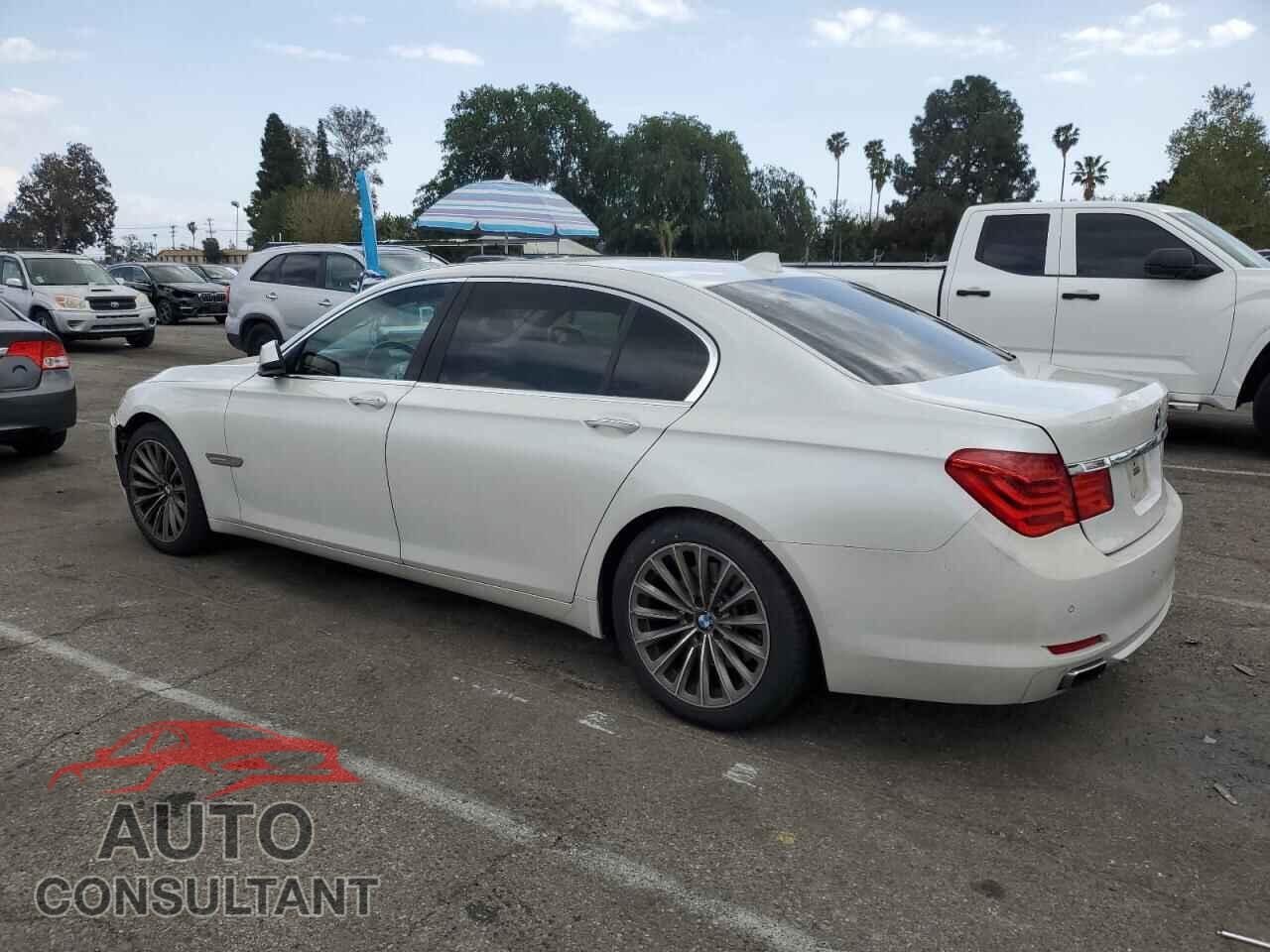 BMW 7 SERIES 2011 - WBAKB4C52BC392995