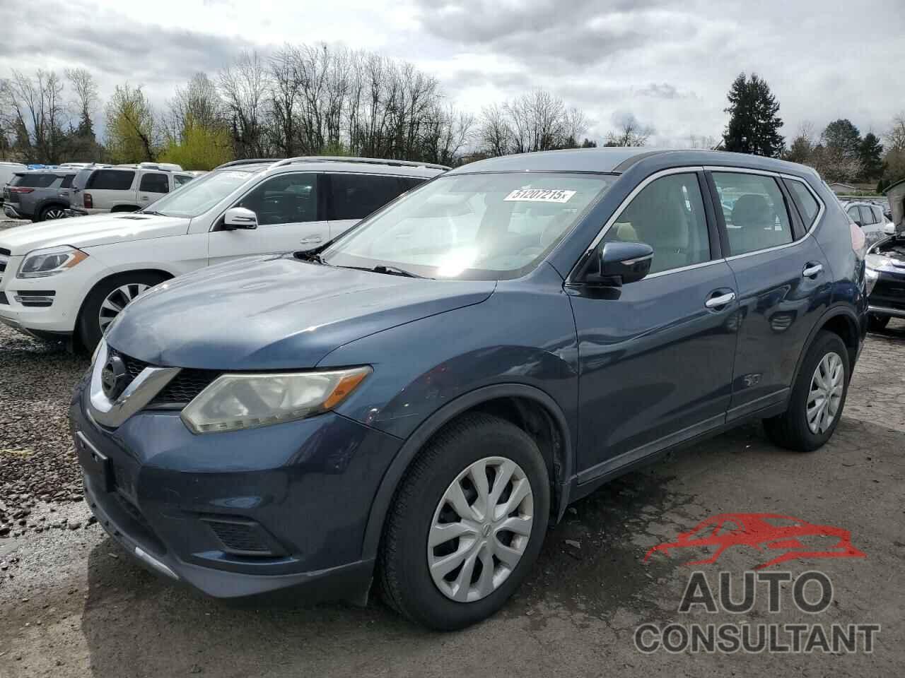 NISSAN ROGUE 2014 - 5N1AT2MV8EC808031