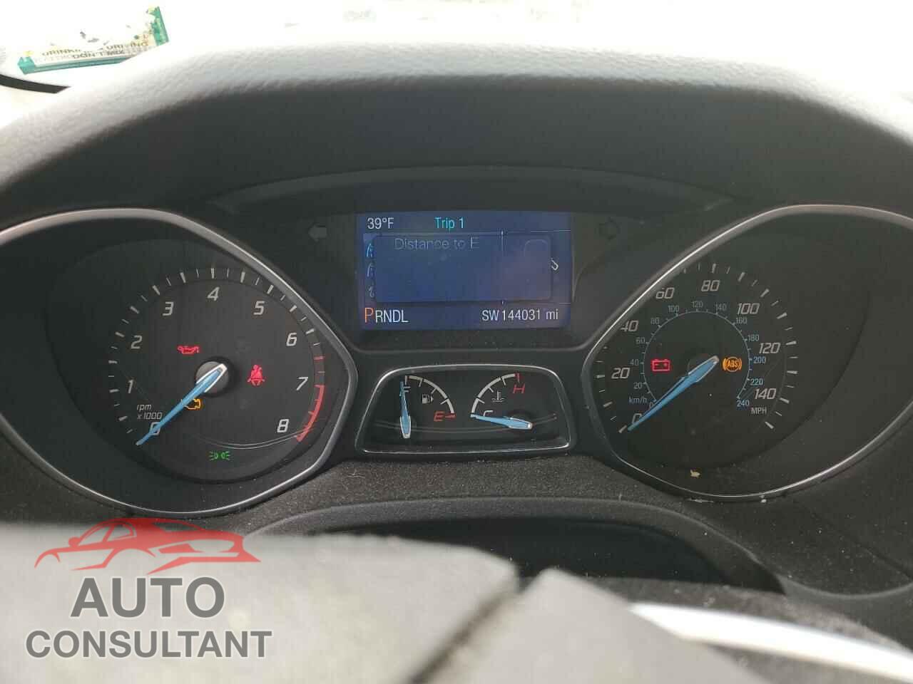 FORD FOCUS 2014 - 1FADP3F2XEL424594