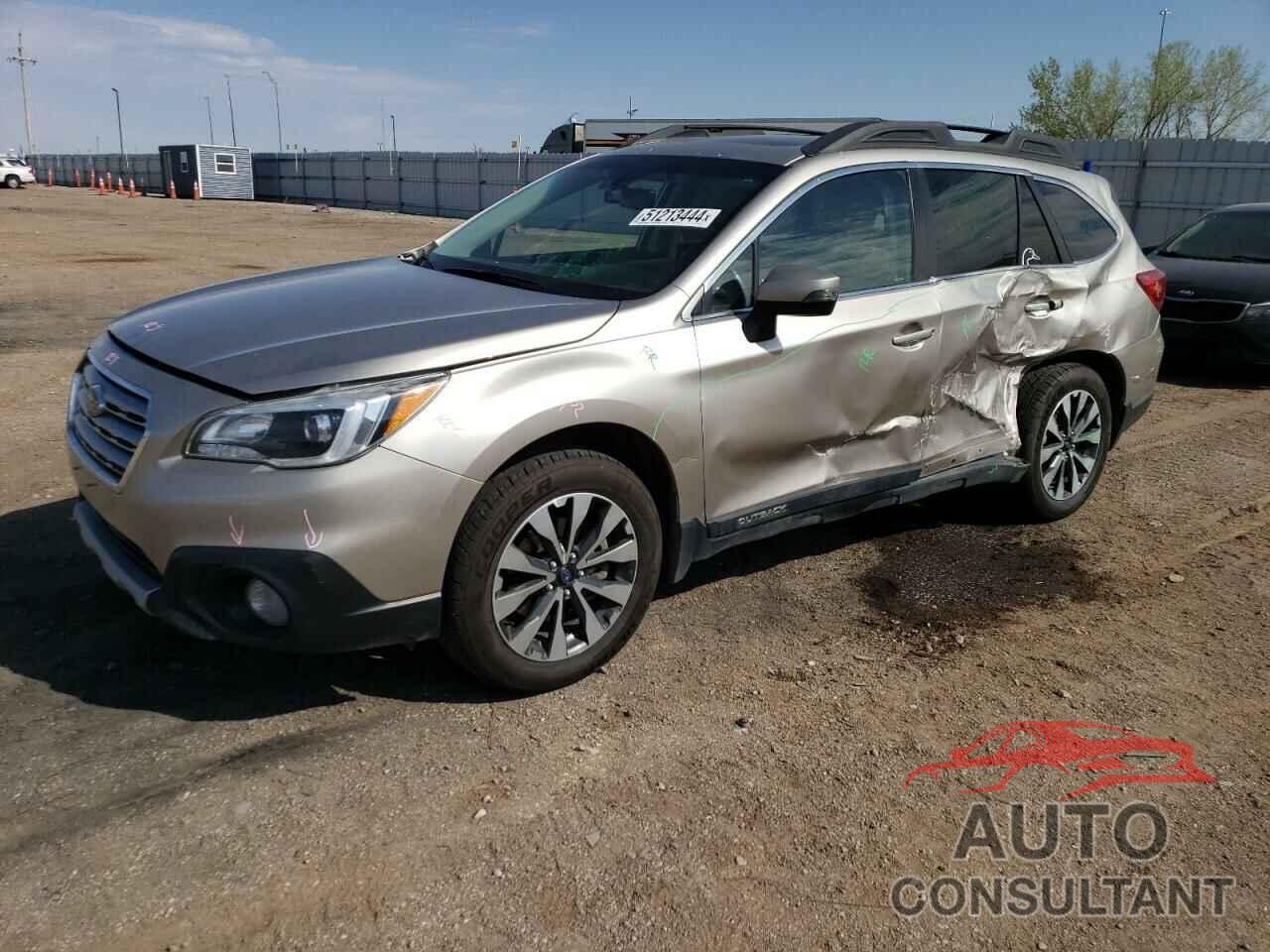 SUBARU OUTBACK 2017 - 4S4BSANC5H3347227
