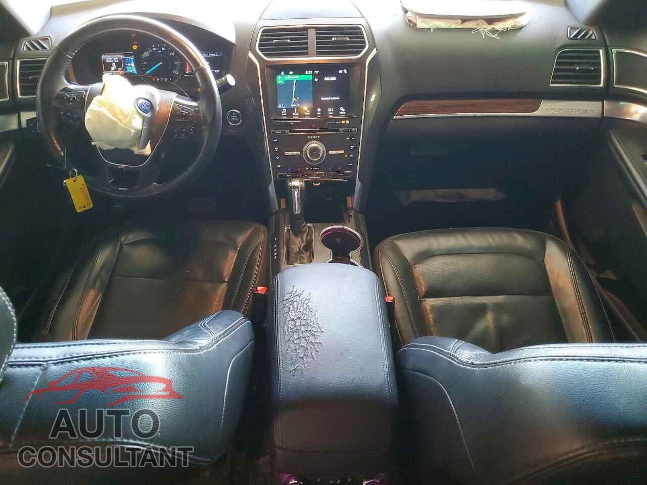 FORD EXPLORER 2017 - 1FM5K7F81HGB05781