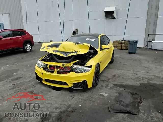 BMW M3 2016 - WBS8M9C59G5E68160
