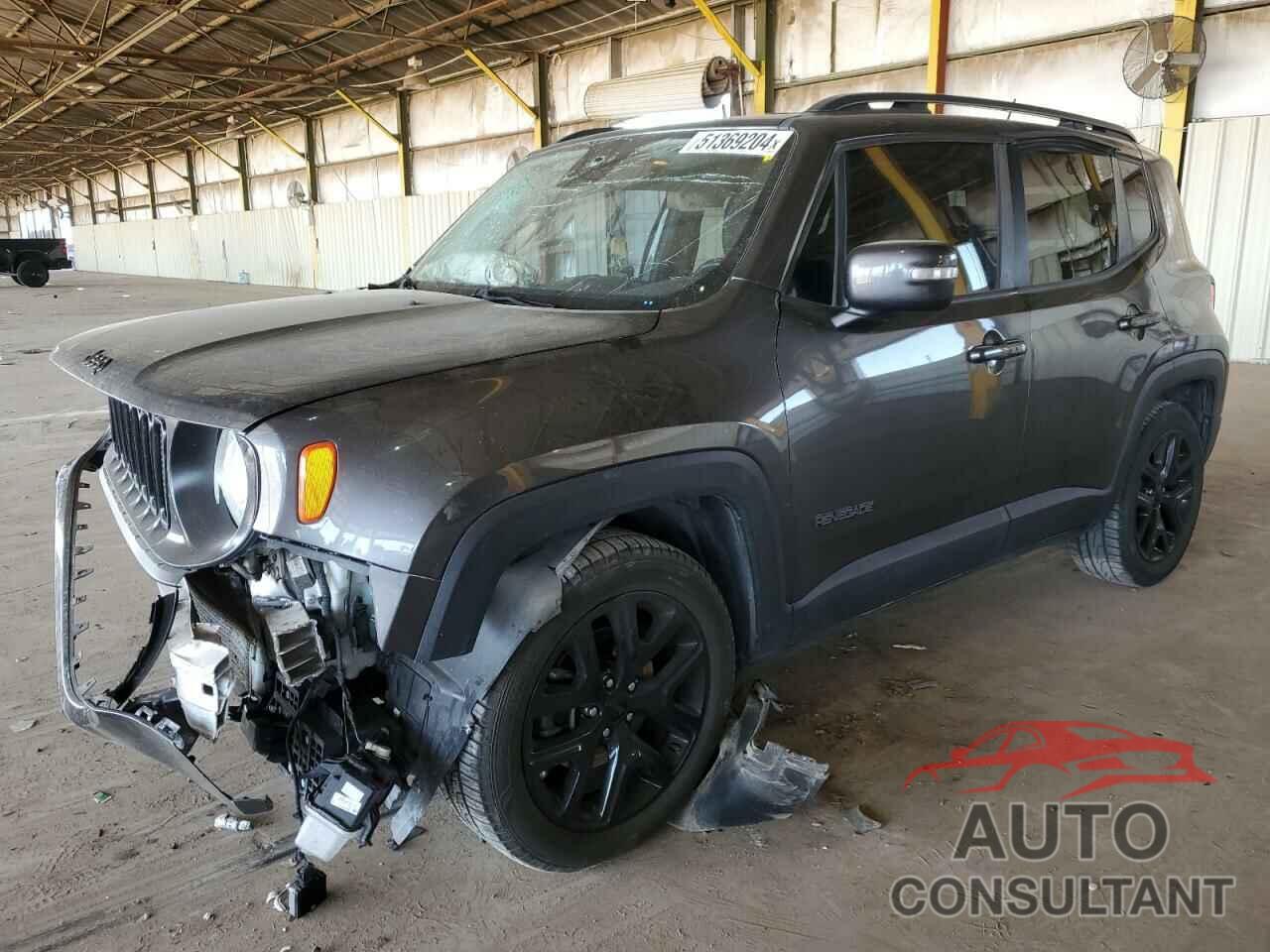 JEEP RENEGADE 2017 - ZACCJABB4HPG47814