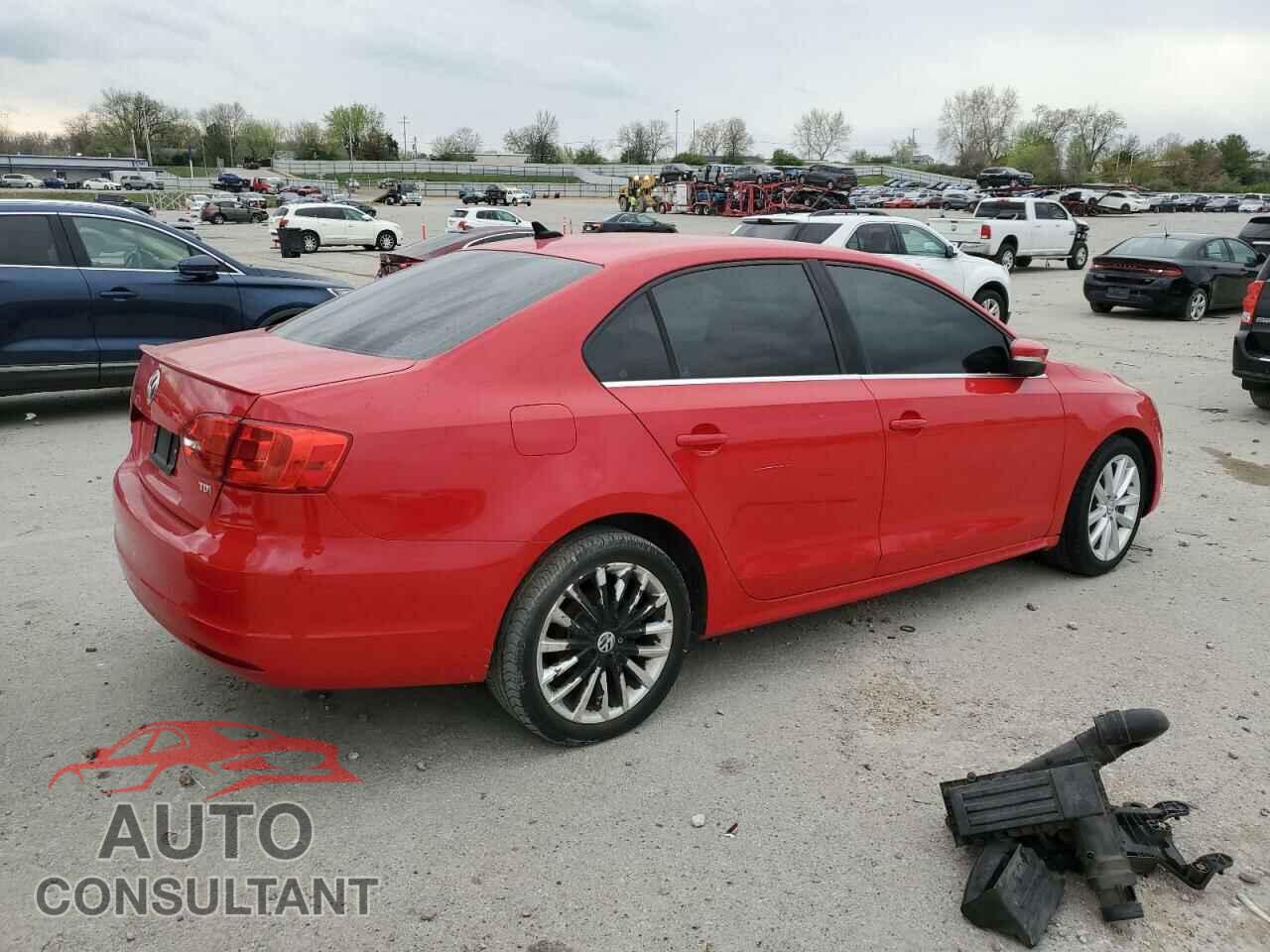 VOLKSWAGEN JETTA 2013 - 3VWLL7AJXDM292924