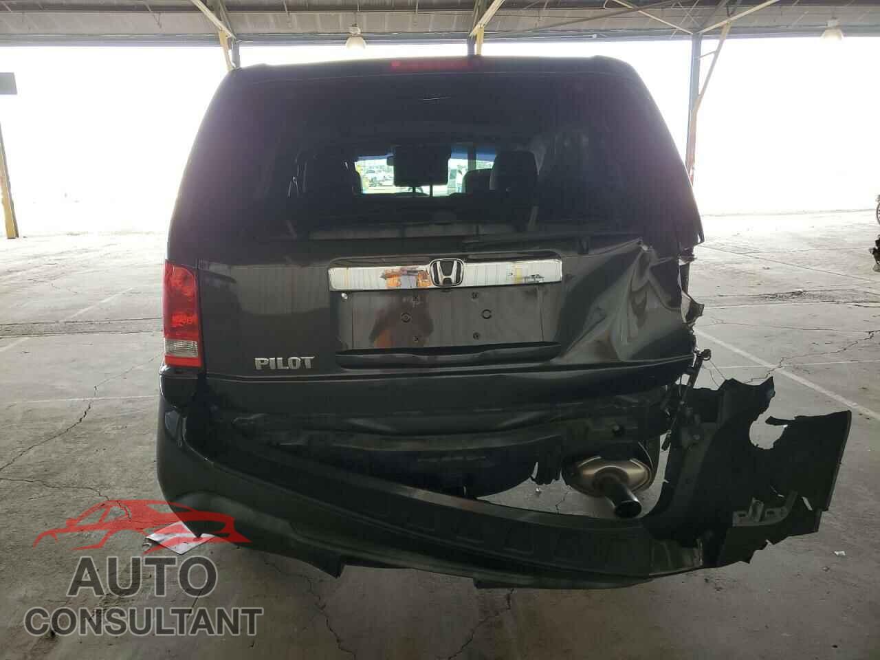 HONDA PILOT 2012 - 5FNYF3H59CB032843