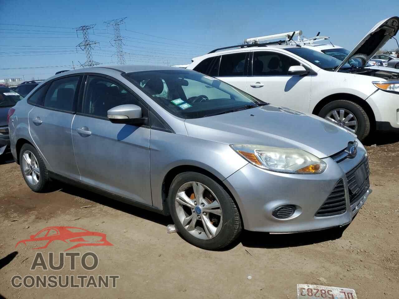 FORD FOCUS 2014 - 1FADP3F20EL136423