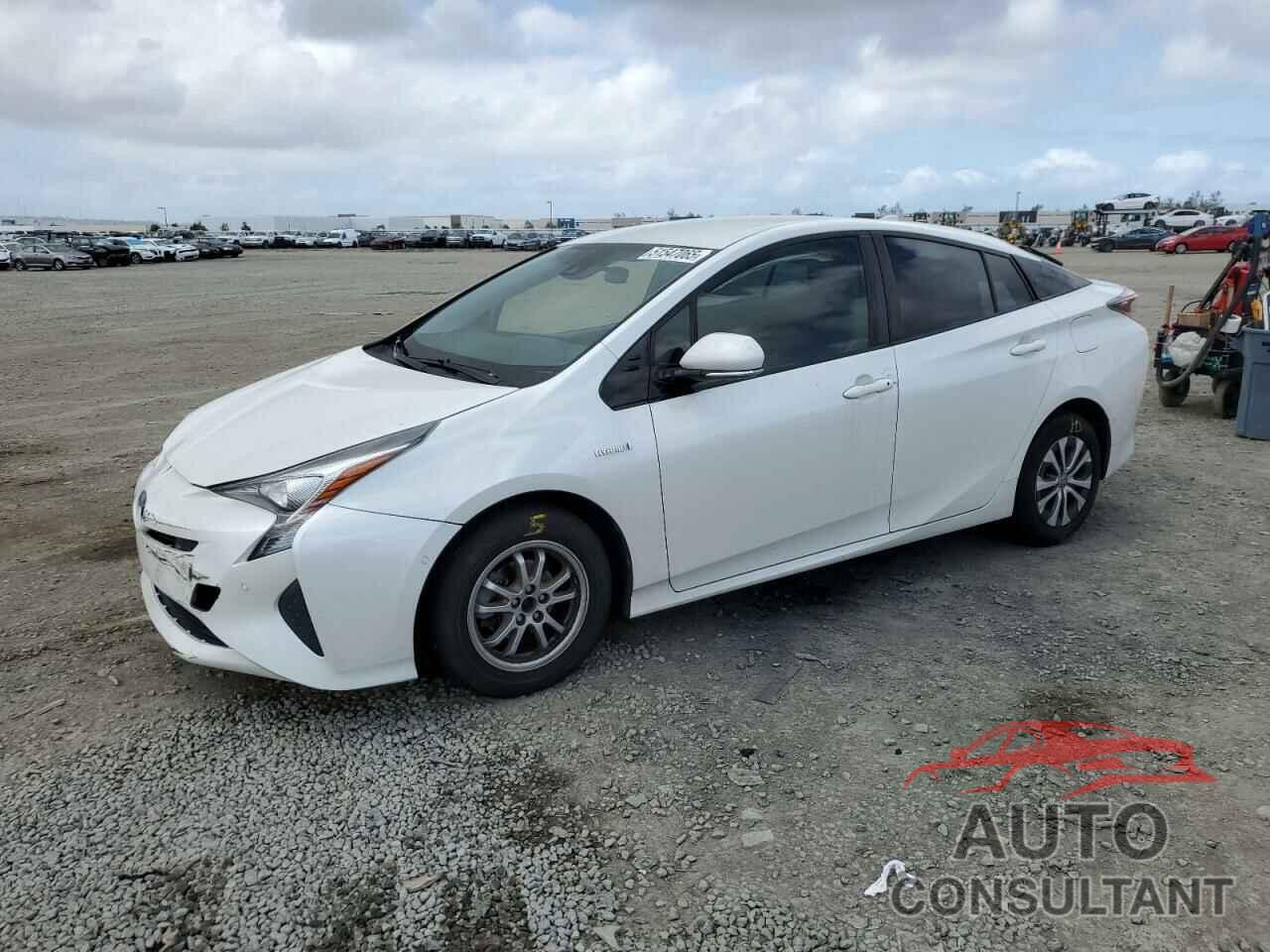 TOYOTA PRIUS 2017 - JTDKBRFU1H3055116
