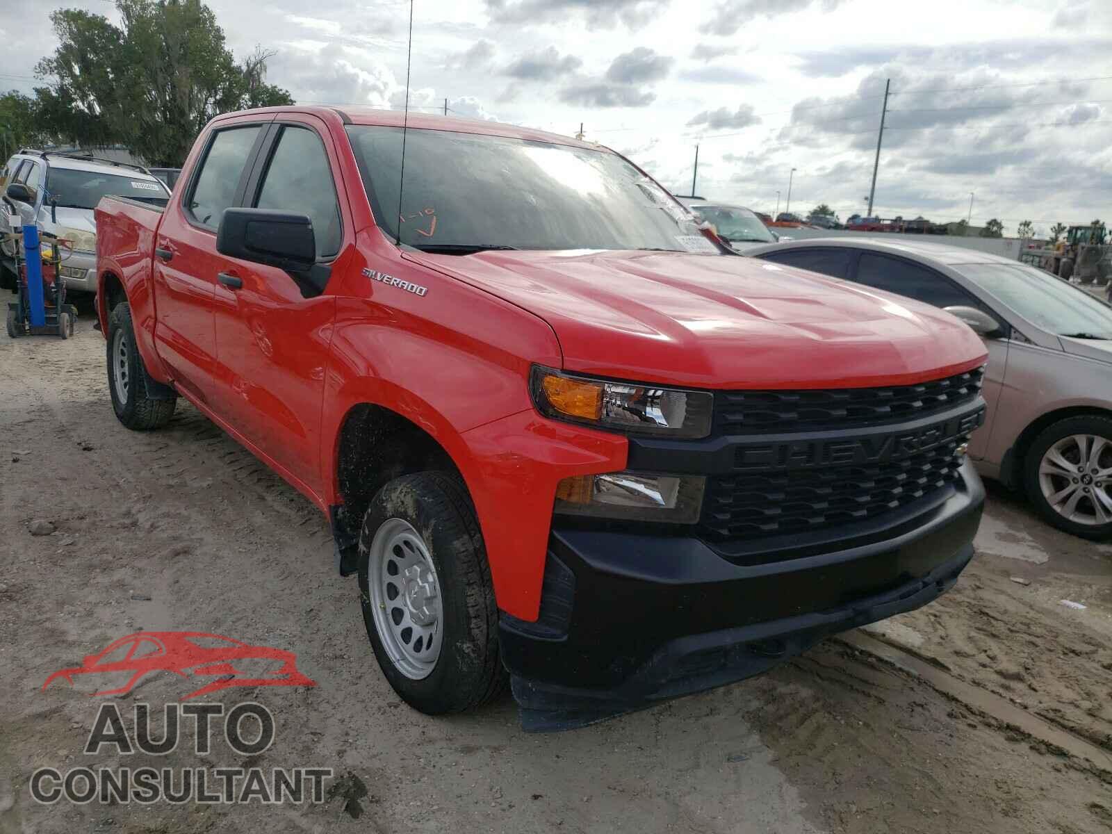 CHEVROLET SILVERADO 2020 - 3GCPYAEH2LG285344