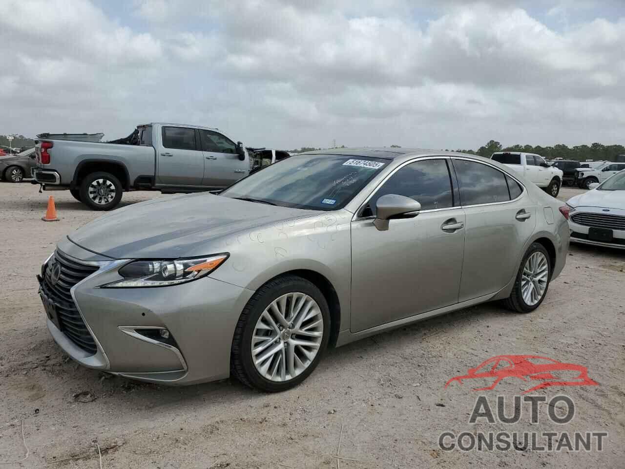 LEXUS ES350 2017 - 58ABK1GG8HU057079