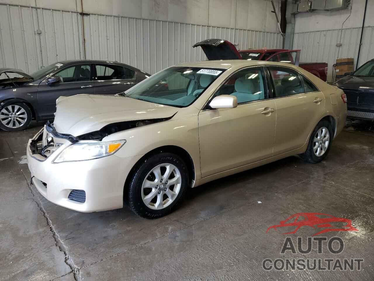 TOYOTA CAMRY 2011 - 4T4BF3EK4BR124868