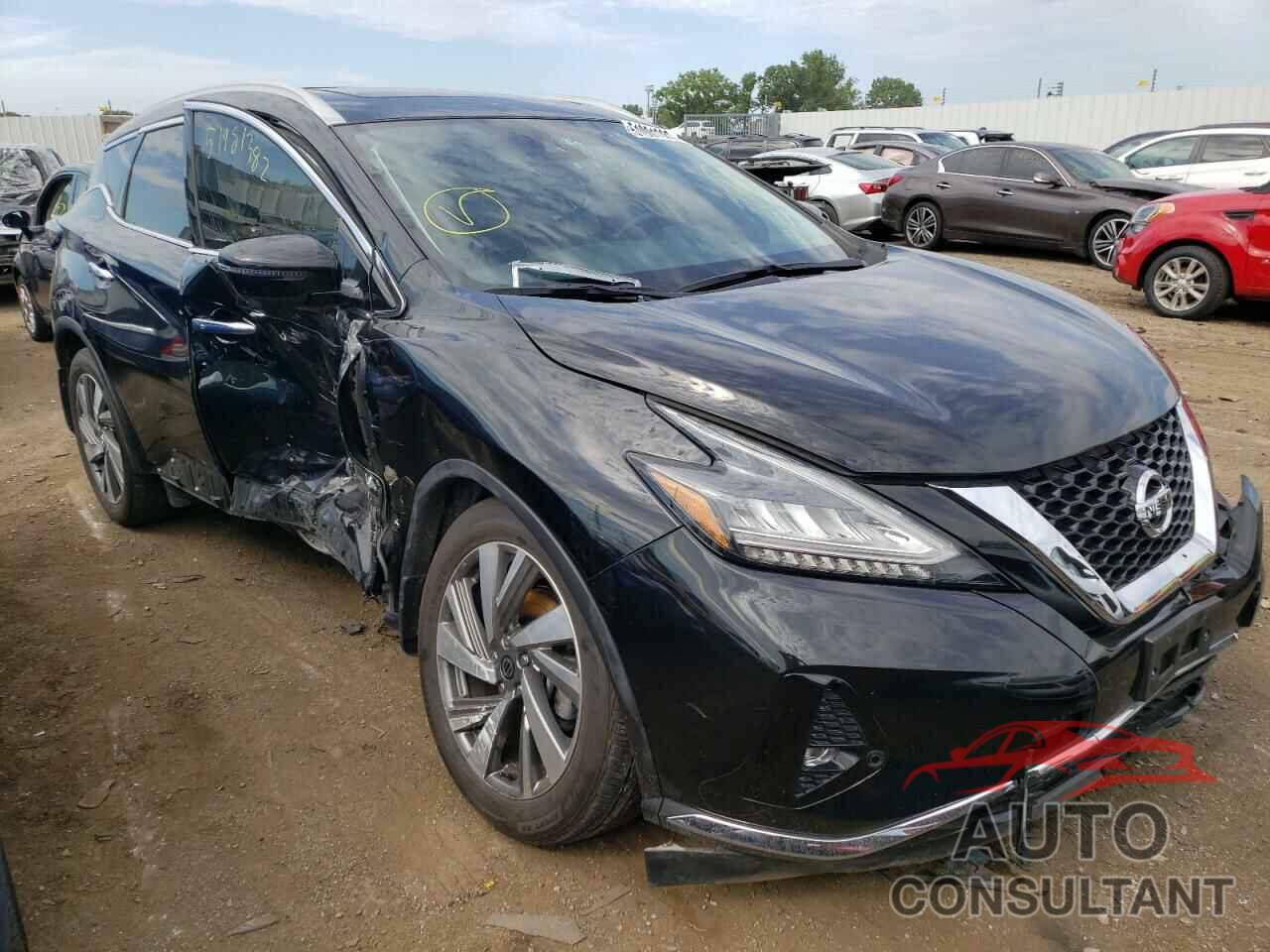 NISSAN MURANO 2020 - 5N1AZ2CSXLN118403