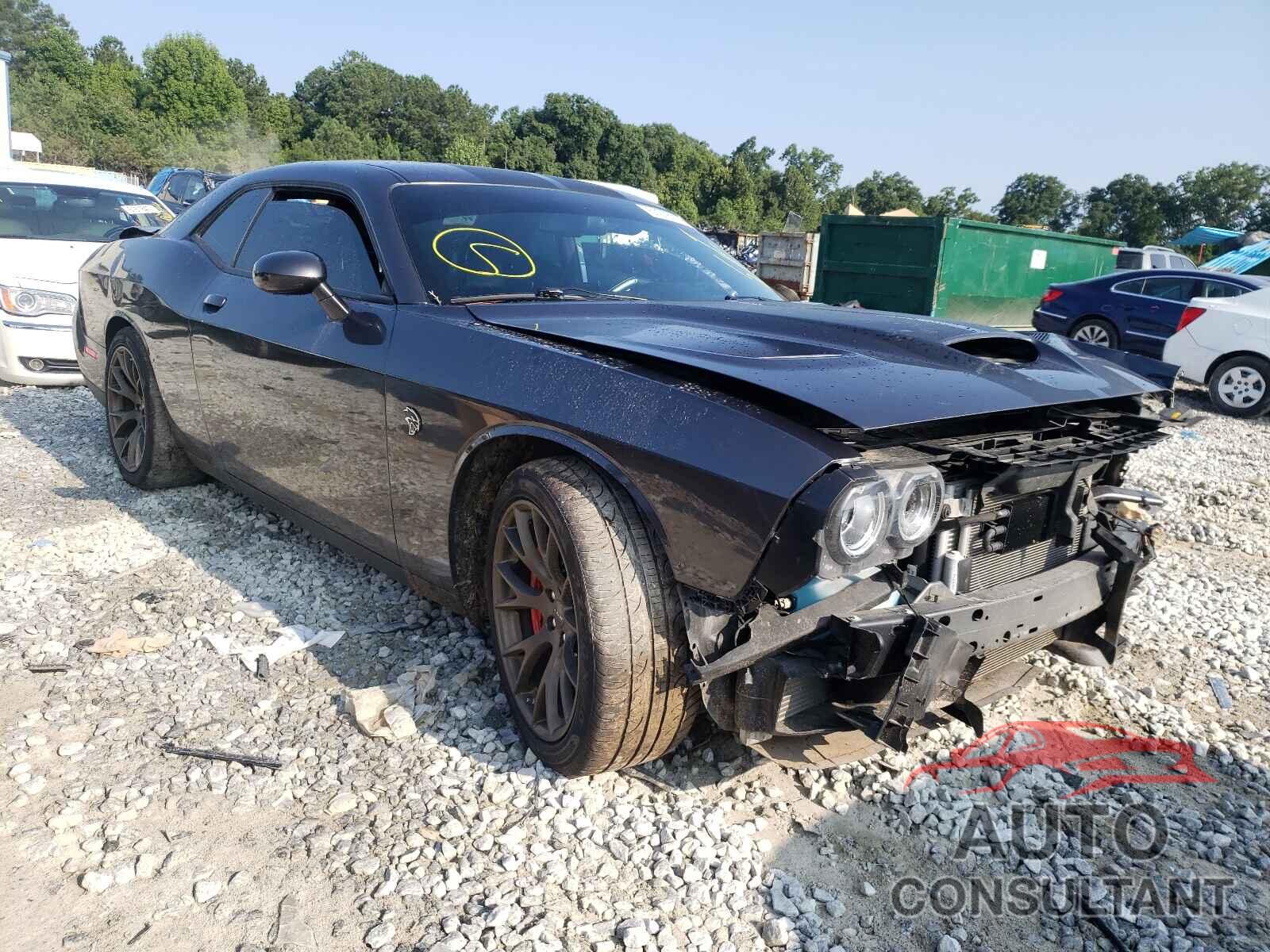 DODGE CHALLENGER 2017 - 2C3CDZC9XHH658131