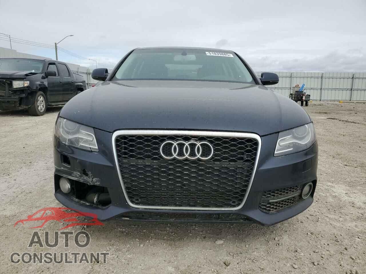 AUDI A4 2012 - WAUFFCFLXCN001186