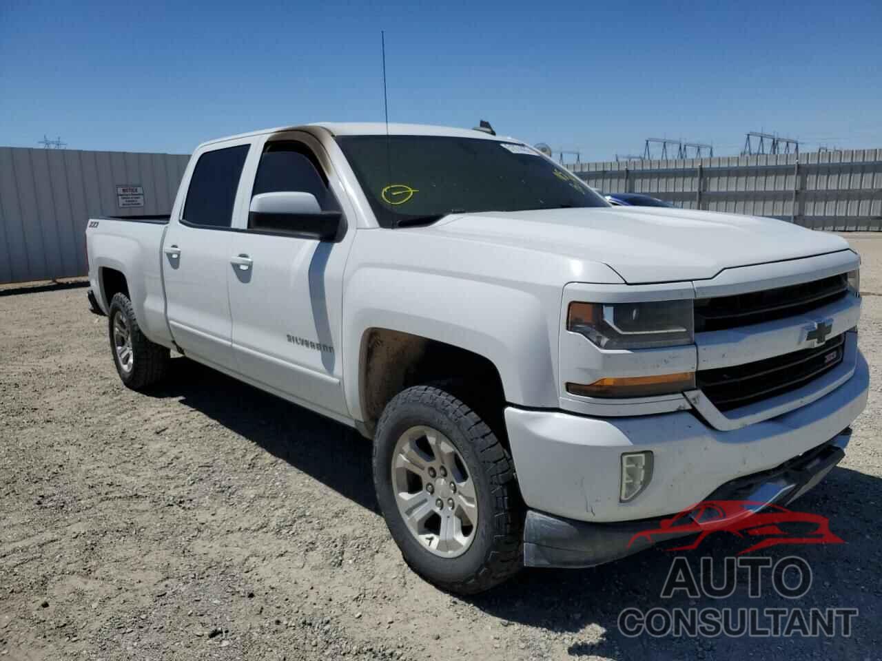 CHEVROLET SILVERADO 2017 - 3GCUKREC5HG342070