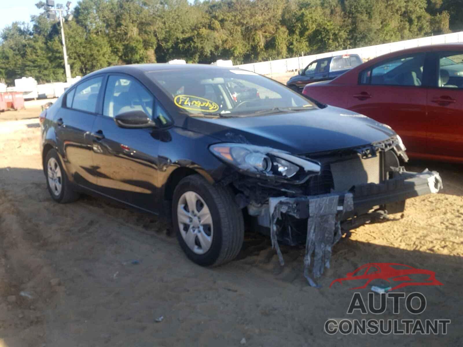 KIA FORTE 2016 - KNAFK4A64G5541822