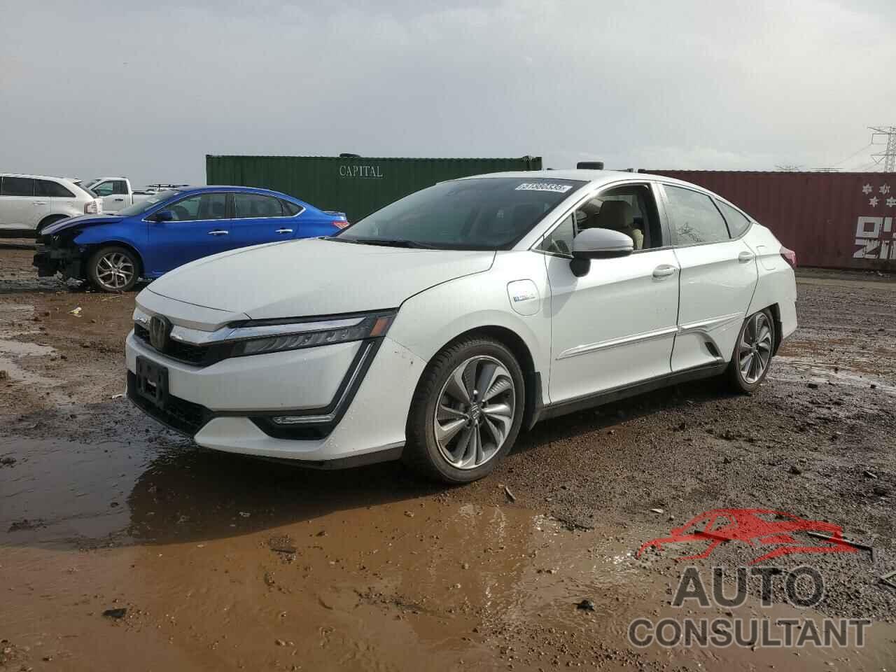 HONDA CLARITY 2018 - JHMZC5F19JC017468