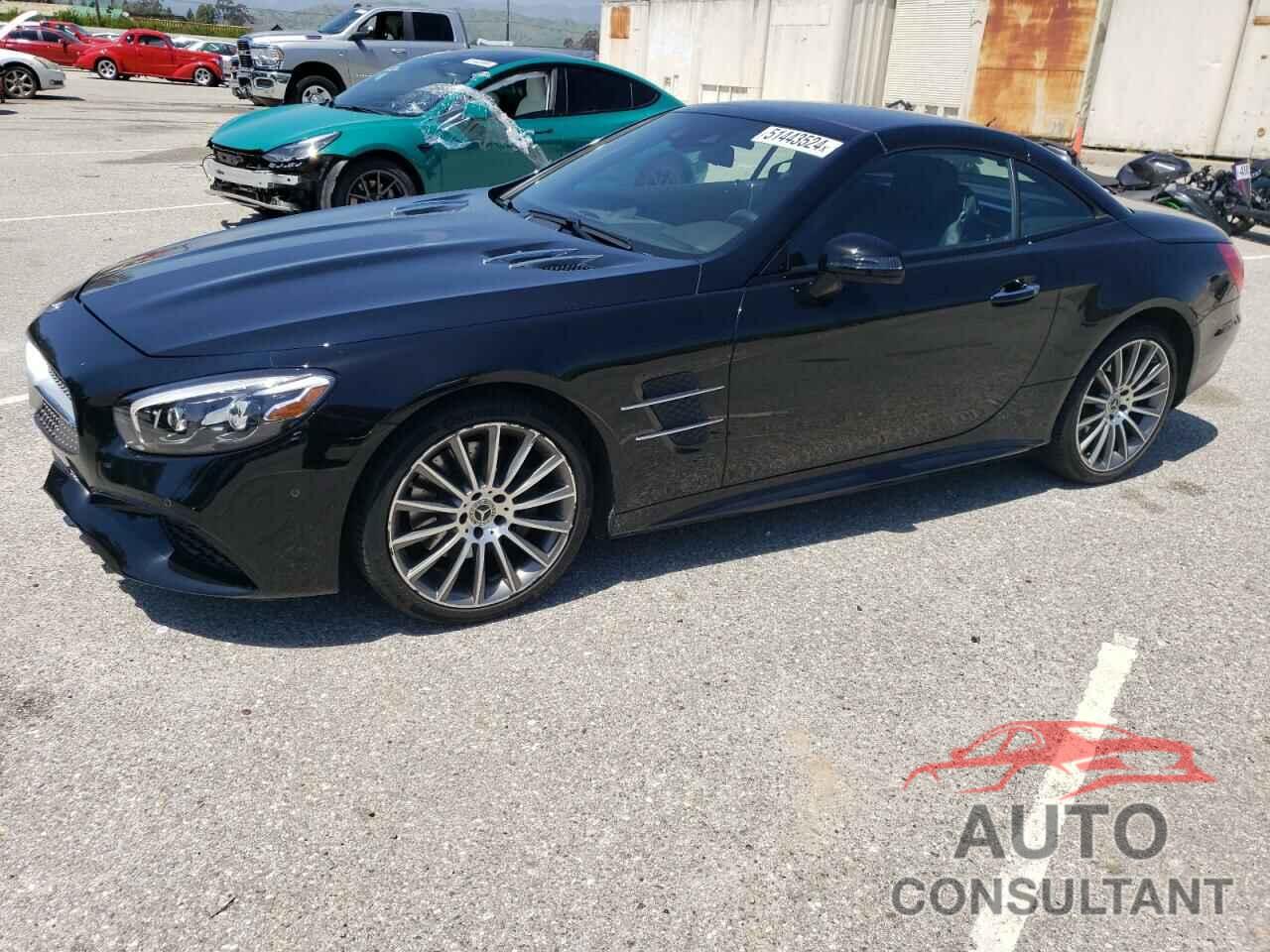 MERCEDES-BENZ SL-CLASS 2018 - WDDJK7DA6JF050030
