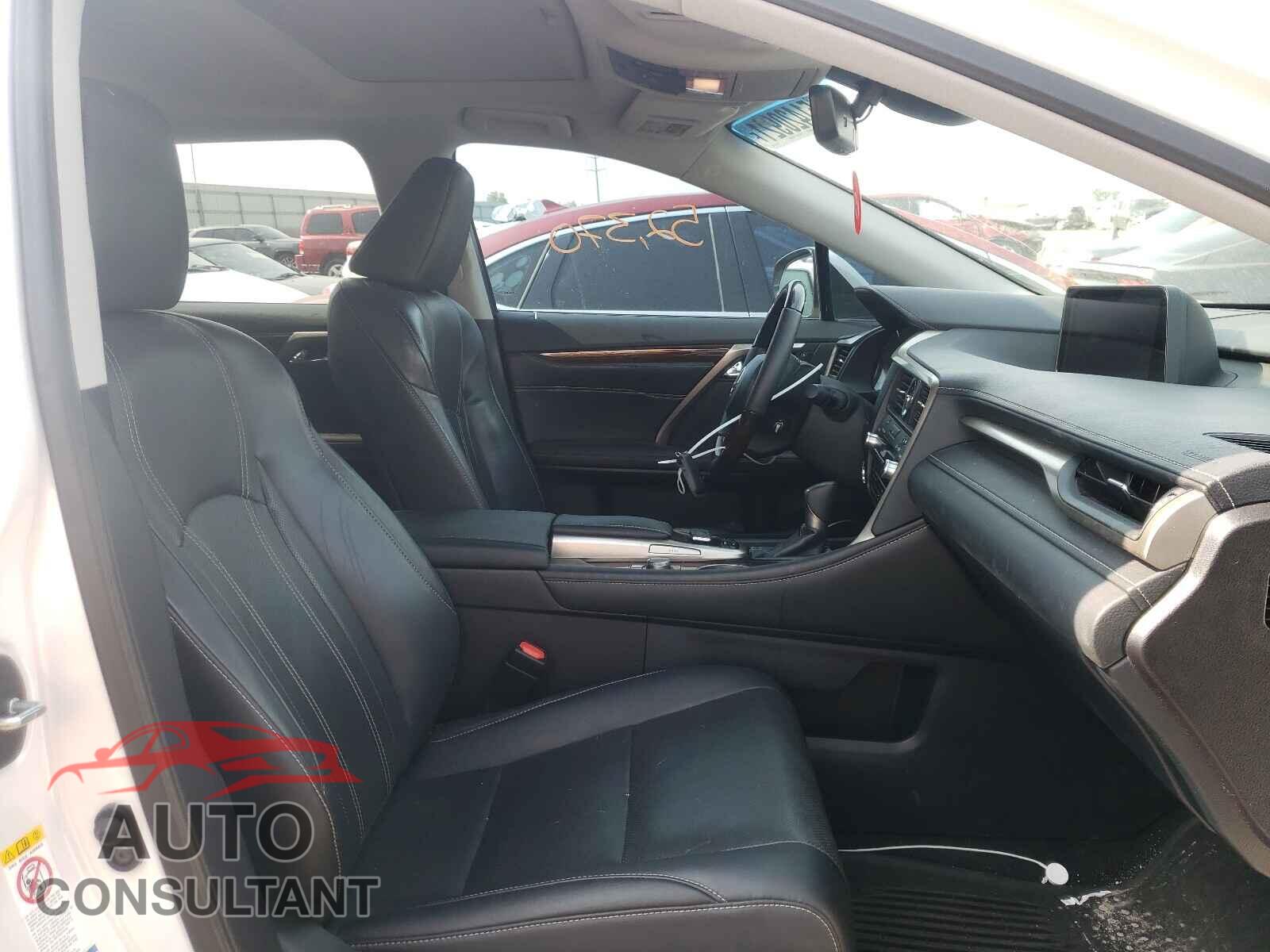 LEXUS RX350 2016 - 2T2BZMCA2GC012432