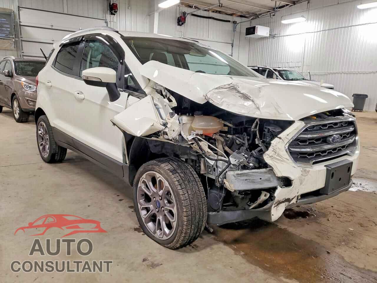 FORD ECOSPORT 2021 - MAJ6S3KL3MC411660