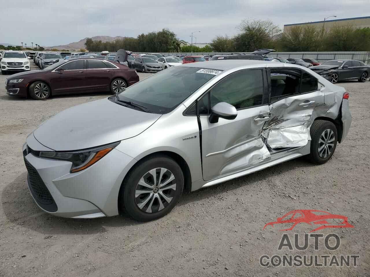 TOYOTA COROLLA 2020 - JTDEBRBE7LJ010441