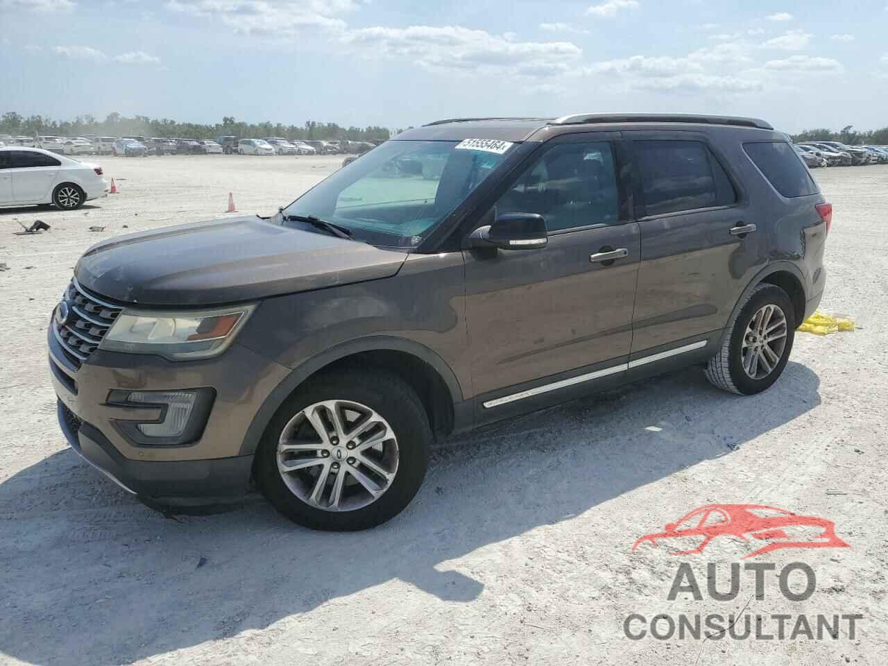 FORD EXPLORER 2016 - 1FM5K7D88GGC01974