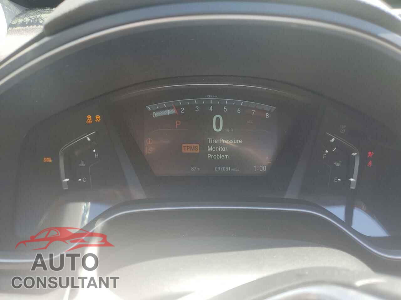 HONDA CRV 2017 - 7FARW1H89HE009366