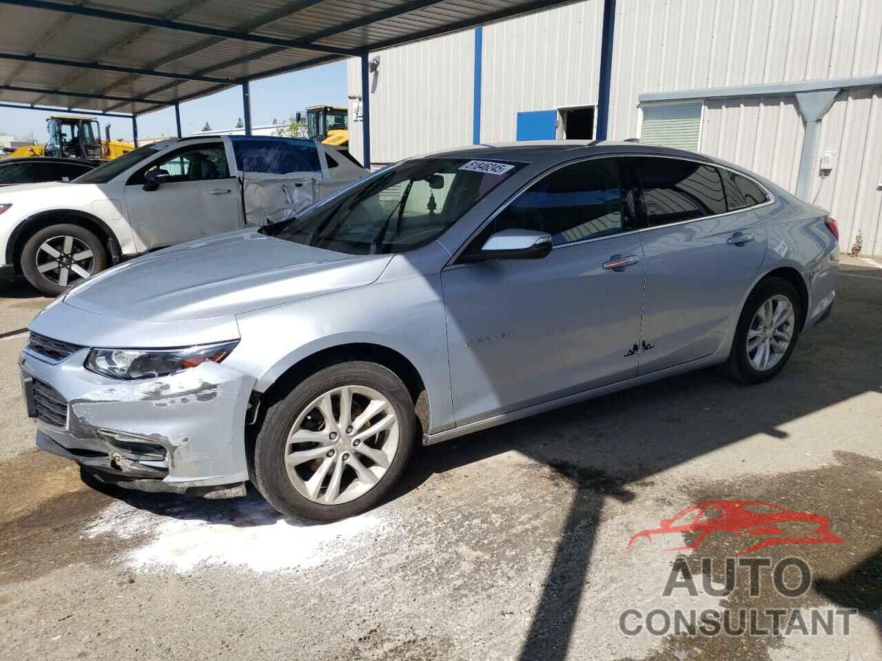 CHEVROLET MALIBU 2018 - 1G1ZD5ST3JF169680