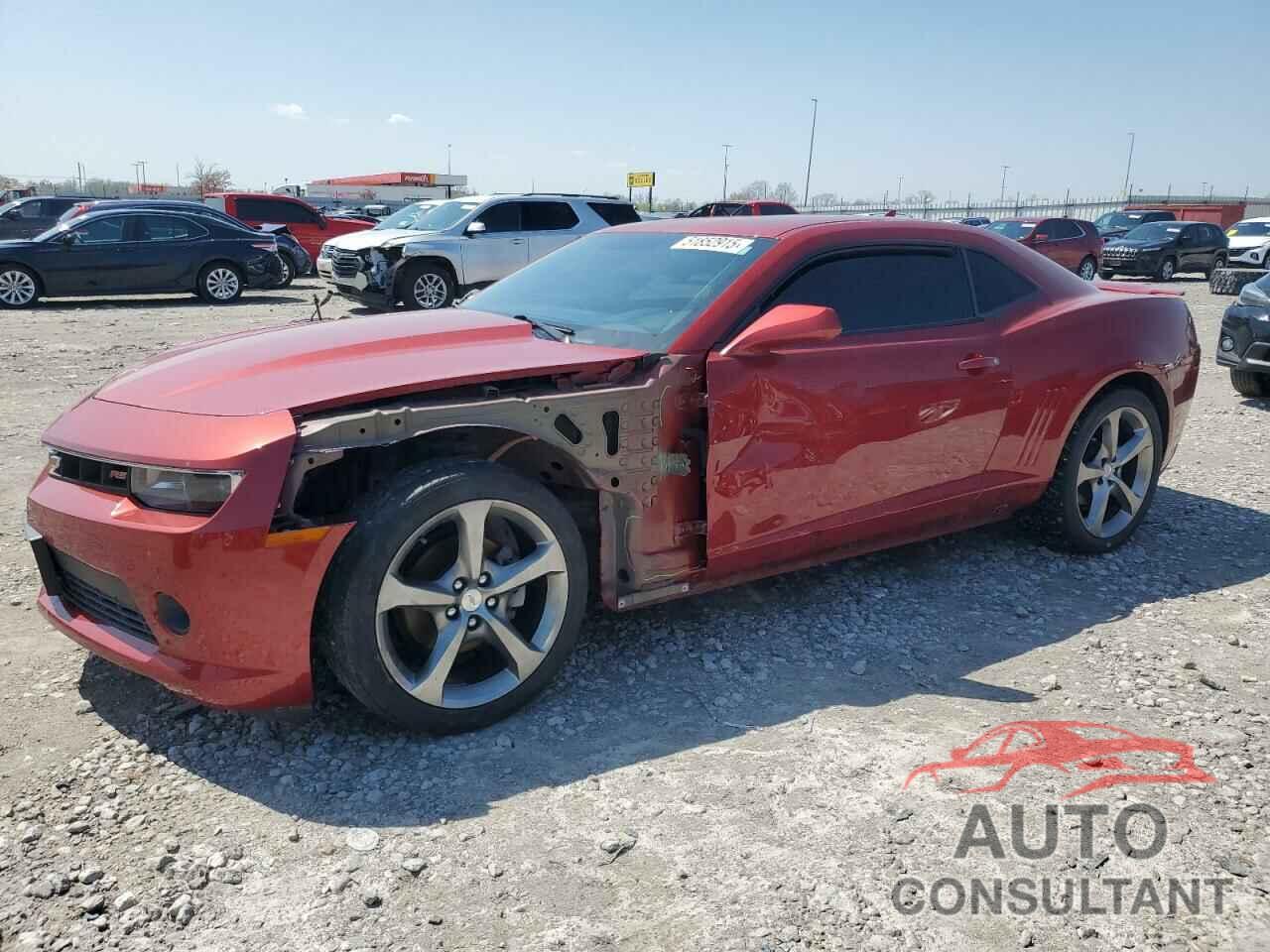 CHEVROLET CAMARO 2014 - 2G1FB1E32E9206715