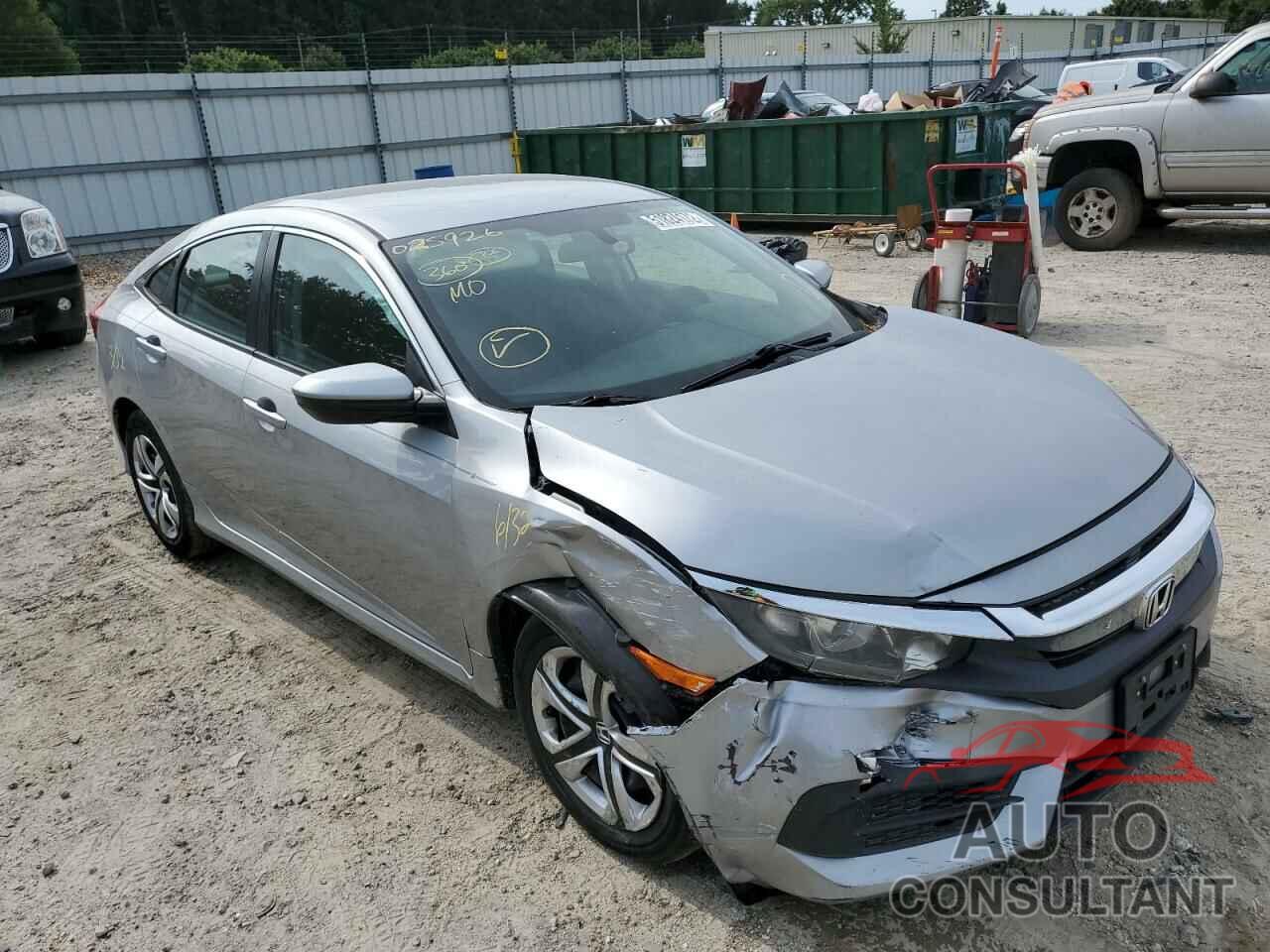 HONDA CIVIC 2016 - 19XFC2F5XGE025926