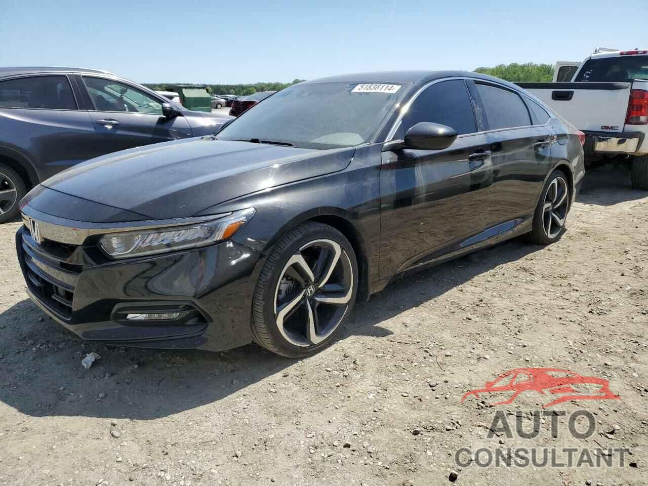 HONDA ACCORD 2019 - 1HGCV1F34KA016285