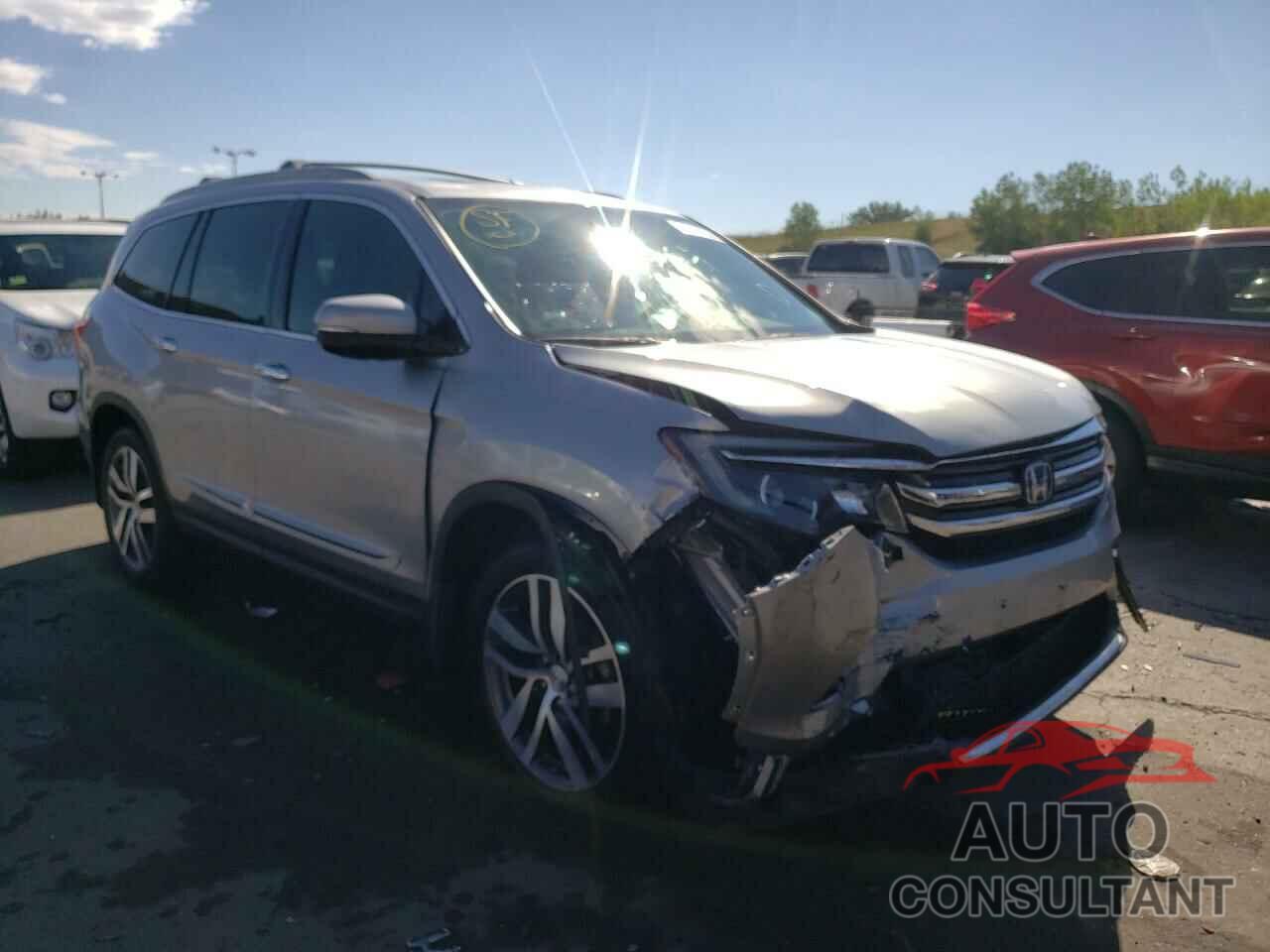 HONDA PILOT 2016 - 5FNYF6H02GB049740