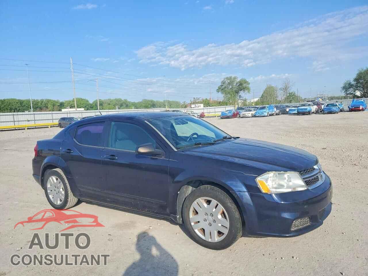 DODGE AVENGER 2011 - 1B3BD4FB9BN551659