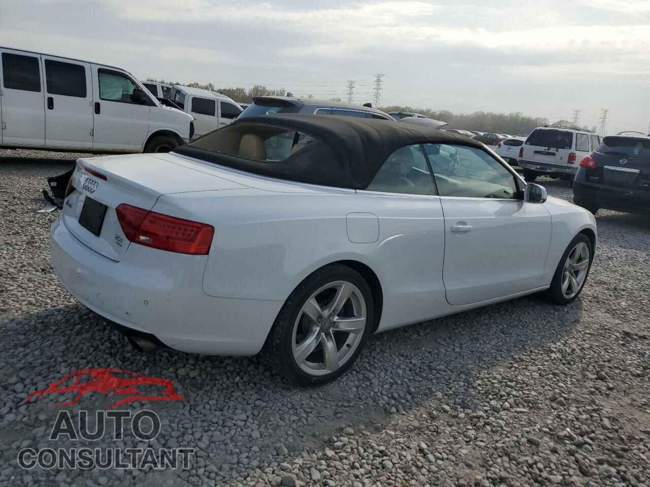 AUDI A5 2013 - WAULFAFH4DN016139