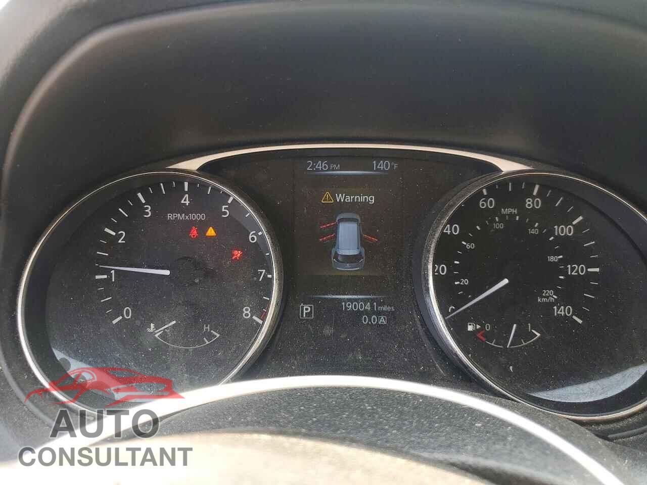 NISSAN ROGUE 2015 - KNMAT2MV2FP536431